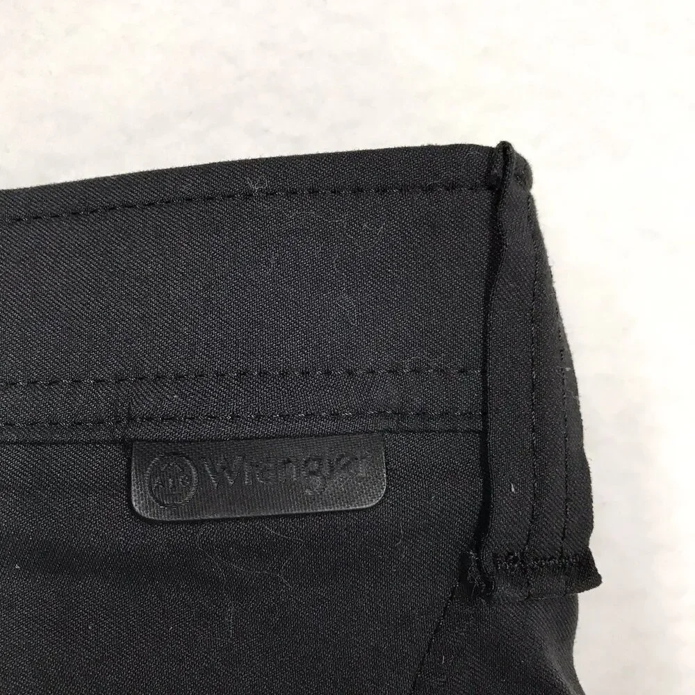 WRANGLER ATG Pants Men 38x30 Black All Terrain Gear Hiking Stretch Outdoor